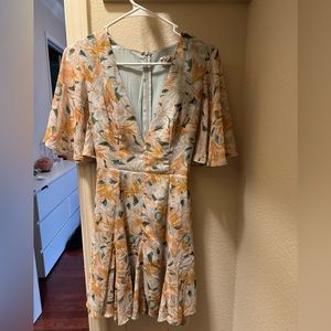 Mini sundress selfie Leslie